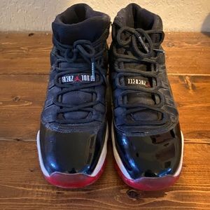 BREDS JORDAN 11 5Y/6.5W